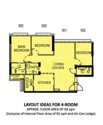 Blk 408C Northshore Residences II (Punggol), HDB 4 Rooms #560838951